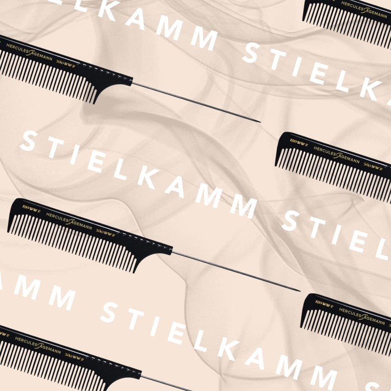 HERCULES SÄGEMANN - 180WWR-500WWR Handle Comb with Needle Handle |