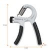 Vicloon 2PCS Adjustable Hand Grip Exerciser with Stainless Steel Springs
