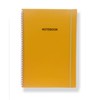 Ankush A5 Twinwire Wiro Bound Pastel Notebook Ruled Paper Pad