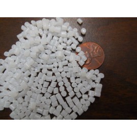 HIPS (grade PS 825) Natural Plastic Pellets Resin Material 10 lbs Polystyrene
