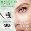 LASHVIEW Cluster Eyelashes, Eyelash Clusters, Natural Look Cluster Eyelash Extensions,