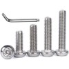 FarDeer Socket Button Machine Screws M6/M8/M10 Machine Screws Torx Machine