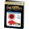 Tango Magic Expanded Shell Poker Chip Red Plus 4 Regular