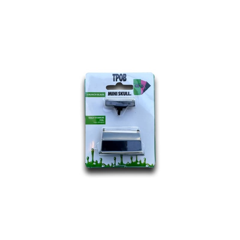TPOB Mini Skull Single Shaver Replacement Head and Blade