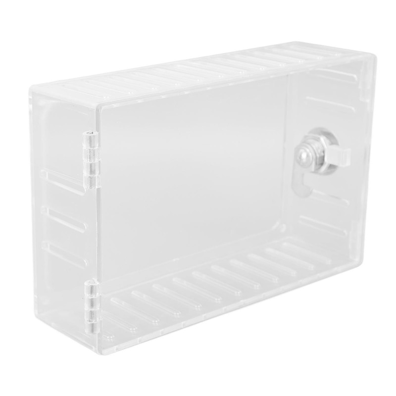 Universal Thermostat Guard Clear Thermostat Lock Box Plastic Thermostat Lock