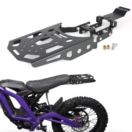 xitomer Fit For Surron Light Bee X Motorcycle Rear Luggage Rack Carrier Bracket Kit