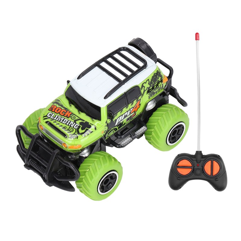1:43 RC Mini Car Scrawl Cute Appearance Strong Friction Portable
