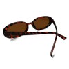 NAMEOF Oval Sunglasses, Men's, Women's, UV Protection, 90s Style, Y2K,