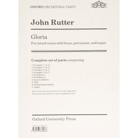 Gloria: Set of parts (brass and organ)