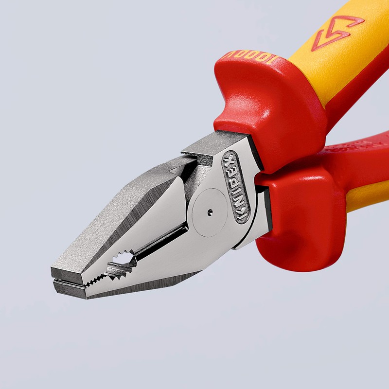 Knipex 02 06 180 High Leverage Combination Pliers 7,09" VDE-tested