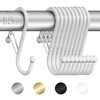 Blau Marité S-Shaped Hooks with Fall Protection System, Pack of