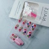 Valentine's Day Press on Nails Medium Length Square Fake Nails