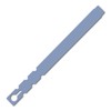 TAGKRAFTERS 9" x 3/4" Grey - 150 Pcs - Plastic