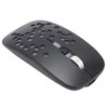 Wireless Bluetooth Mouse Stylish Shell 3 DPI Adjustment Silent Portable