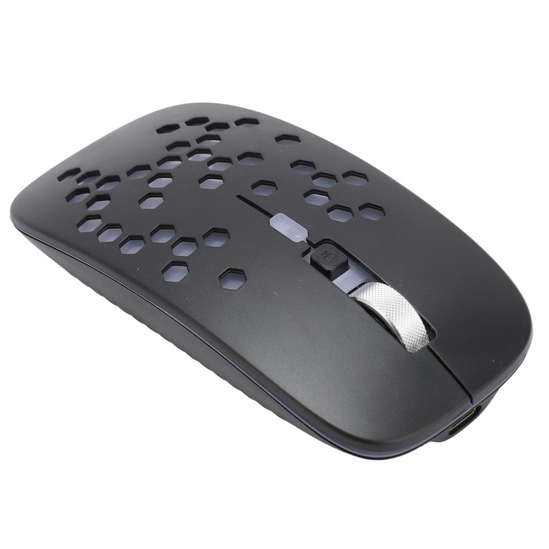 Wireless Bluetooth Mouse Stylish Shell 3 DPI Adjustment Silent Portable