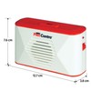 Lentek Koolatron PestContro Portable Ultrasonic Pest Repeller for Rodents, Wireless,