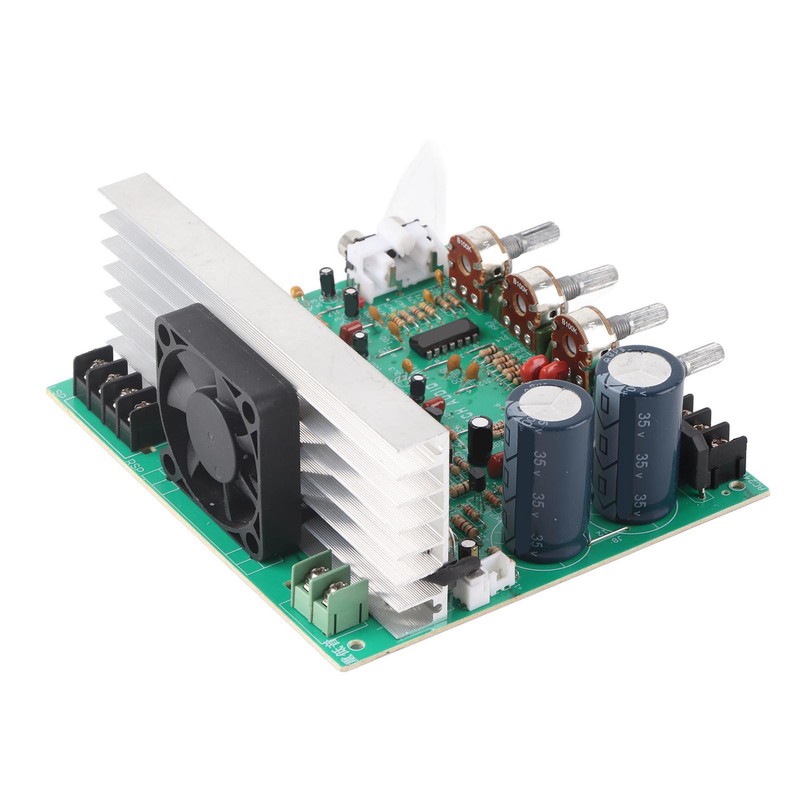 2.1 Subwoofer Power Amplifier Board 240W High Power 3 Channel