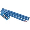Draper Tools 92705 Carpenter's Pencil/Sharpener 12 Pieces Set
