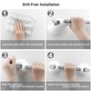 Newthinking Suction Grab Rails for Bathroom, Portable Suction Bathtub Handles