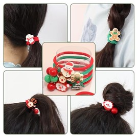 10 bandas para el cabello, cintas para el cabello, lazos para el cabello, anillos para el cabello, bandas para el cabello para mujeres y niñas, bandas