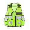 SECURITY High Visibility Safety Vest Jacket Tactical Law Enforcement Gear