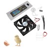 Egg Incubator Automatic Hatcher DIY Poultry Hatching Machine for Chicken