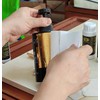 JINRUISI Metal Leaf Gilding Adhesive Glue Size Water Based 100ml,Gold