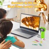 Digital Microscope for Kids,2.0" IPS Screen Handheld Microscope for Kids,Support