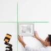 Prexiso REXISO Self Leveling Cross Line Laser Level Rotatable 360°