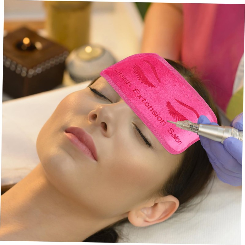 3pcs Eyelash Extension Forehead Pad Lash Extension Tool Cushion Support