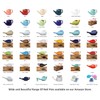 HealthGoodsIn Ceramic Neti Pot, Spill Proof with 5 Sachet Neti