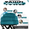 Gaveno Cavailia 100% Natural Cotton Thick Absorbent 450 GSM Hampton