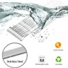 10 Pieces Stainless Steel Barbeque Grilling Skewers Outdoor Camping Barbecue