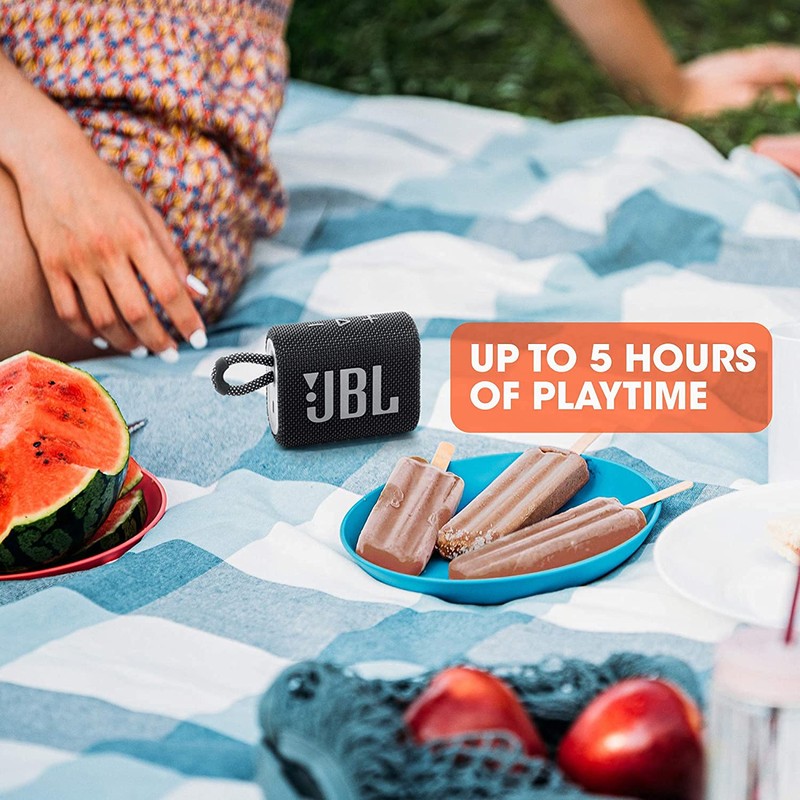 JBL Go 3 Portable Waterproof Wireless IP67 Dustproof Outdoor Bluetooth