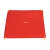 Figurine Red Seat Cushion (11.8 inches (30 cm) [30 cm]