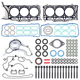 YEHERIT 3.6 Head Gasket Set with Bolts Compatible with Jeep Wrangler, Chrysler 200 300, Dodge Charger Challenger, Ram 1500 3.6L V6 Pentastar Replace# HS26541PT ES72467