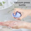 Livfa Lulupack 30 ml Airless Pump Dispenser, Cream Container Dispenser,