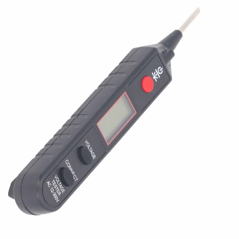 Non Contact Voltage Tester Sound Light Alarm 12 to 300V