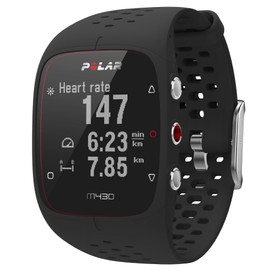 Polar M430 GPS Running Watch, black, m/l