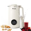 Mooye 8 in 1 Automatic Nut Milk Maker Machine, 35oz