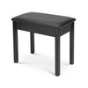 OnStage On-Stage KB8902 Flip Top Keyboard Bench, Black