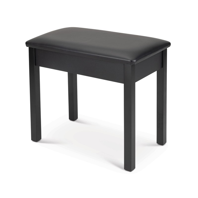 OnStage On-Stage KB8902 Flip Top Keyboard Bench, Black