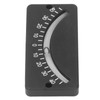 Clinometer 40 Degree RV Bubble Level Mini Inclinometer Tilt Gauge