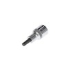 GEDORE red Screwdriver bit socket hex, 6 mm AF, 1/2"