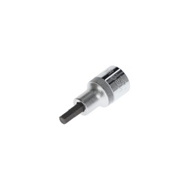 GEDORE red Screwdriver bit socket hex, 6 mm AF, 1/2" 12.5 mm, Screwdriver bit socket, Tool, R62550610, Steel