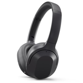STATUS Core ANC Audio Wireless Headphones, Over-Ear, Bluetooth 5.0, Compatible with iOS and Android, Equipped with Active Noise Cancellation, 30 dB Reduction, Black, Cave-Black