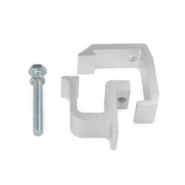 Mobestech Truck Topper Mounting Clamp Heavy Duty Aluminum Installation Clamp for Truck Cap No- Compatible and Aluminum Rails for Camper Shells