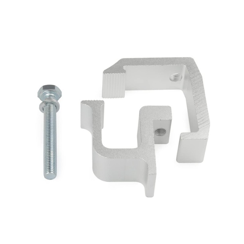 Mobestech Truck Topper Mounting Clamp Heavy Duty Aluminum Installation Clamp