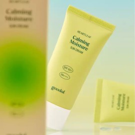 Goodal 구달 맑은 어성초 진정 수분 선크림 본품+미니 (50ml+25ml) Goodal Clear Tea Tree Soothing Moisture Sunscreen Full Size + Mini (50ml+25ml) [FREE]
