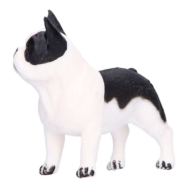 10PCS Mini Dog Figurines Toy Set Hand Painted Plastic Simulation